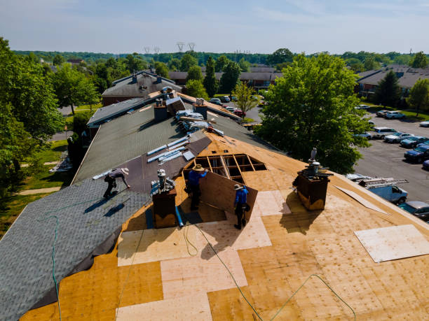 24/7 Emergency Storm Damage Roof Repair experts in Dinwiddie, VA